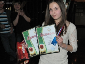 Потапова Маша отыграла выше всяких похвал Потапова Маша отыграла выше всяких похвал