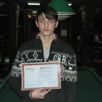 Антон Потекаев получил грамоту за старание