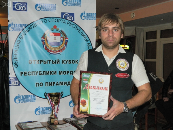 Лидер Мордовии в призах Лидер Мордовии в призах
