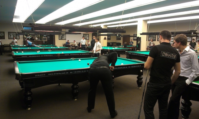 5-й этап чемпионата Днепропетровской области по пирамиде среди мужчин 2014