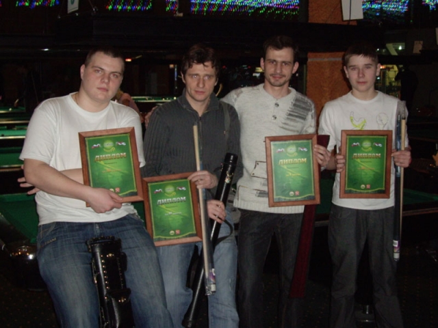 Призеры «ЛЛБ. Пул. № 10»