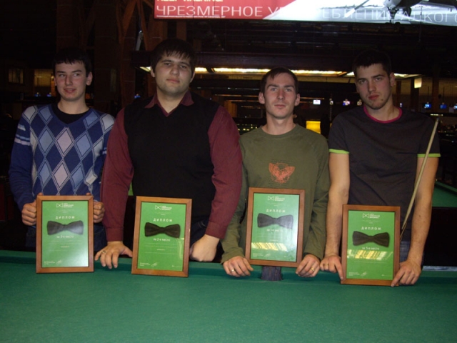 Победители "ЛЛБ. Пирамида. № 165"