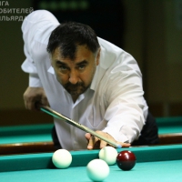 Риф Наилевич - гордость уфимского бильярда