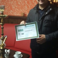 Александр Давыдов сразу с дипломом