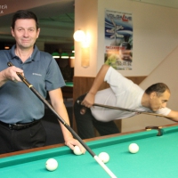 После волжской рыбалки забудешь как держать кий)