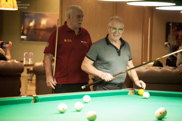 Борис Чагилов на пути к четвертьфиналу