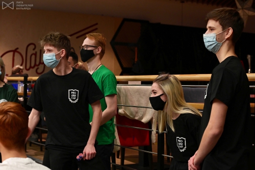 Андрей Бубнов — заводила команды СПбГУПТД