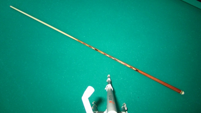 неспешно продаю новый эксклюзивный Поповский кий(очень игровой)