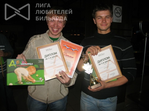 Дмитрий Струнин и Петр Малахаев - сильнейшие на турнире
