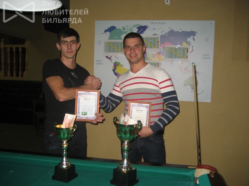 У Кингисеппа два призовых места: друзья-товарищи Андрей Иванов и Артак Киракосян
