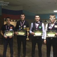 Победители Чемпионата ПФО 2017