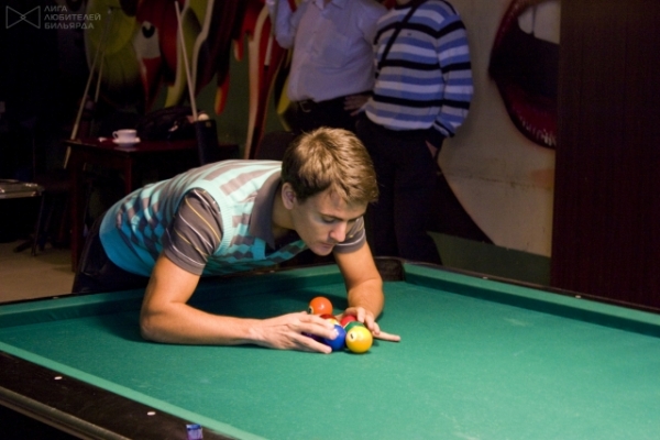 5-й тур открытого Кубка России по пулу Dynamic 2010