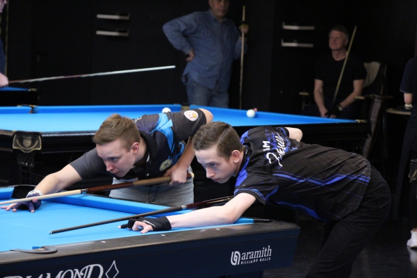 Артём Лобода и Андрей Дзускаев. Фото: Эвелина Медведева