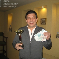 Владимир Петрович Жуков — единственный 2-кратный победитель кубковых этапов