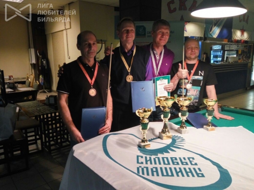 Четверка сильнейших