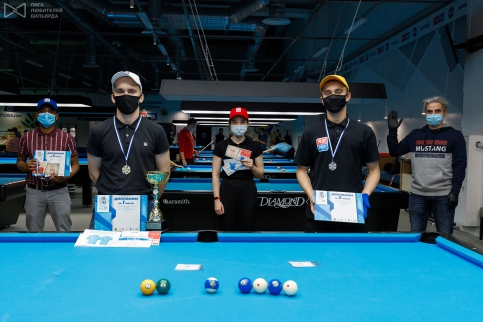 Награждение с соблюдением социальной дистанции