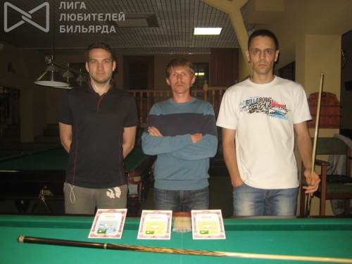 Самым довольным выглядит обладатель 3-го места Павел Ралко