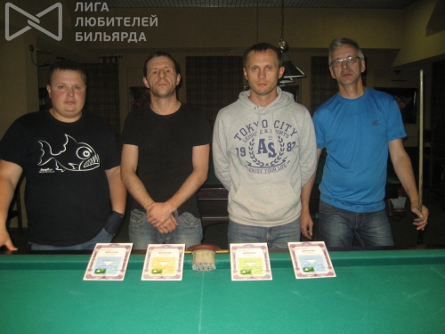 Александр Кузькин с гордо поднятой головой. Есть повод!