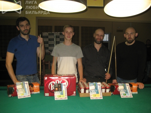 Сумасшедшей форме Максима Зверева не смогли противостоять даже ломоносовцы