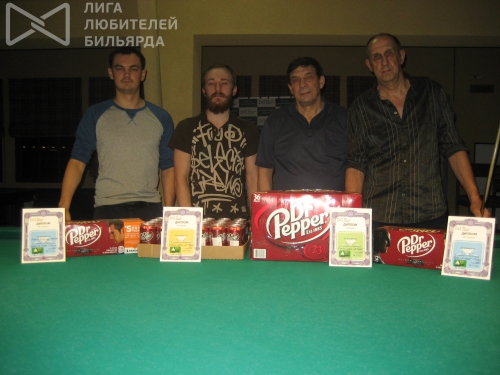 За два турнира Никита Володин обеспечил себя 2-месячным запасом вишневого напитка