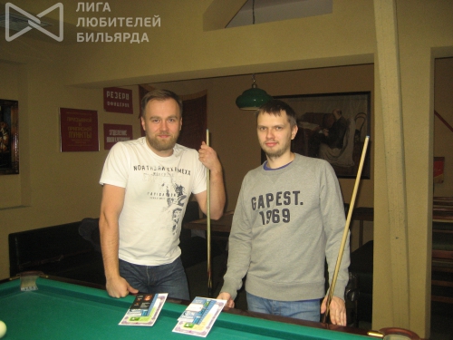 Редкие, но меткие Максим и Дмитрий