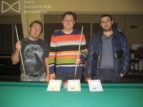 Победителя и финалиста разделил один шар