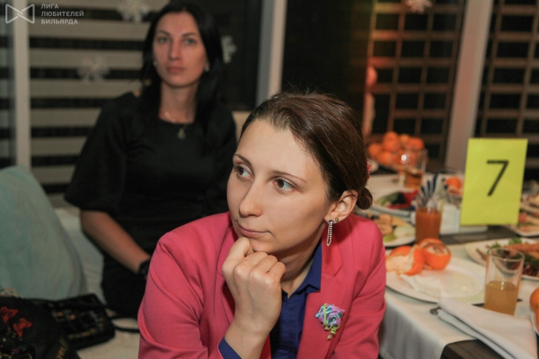 "Чемпионка "Женской лиги" г. Ростова-на-Дону Юлия Зубкова"