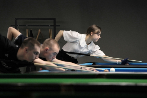 Синхронные удары на раскатке и разбое пирамиды