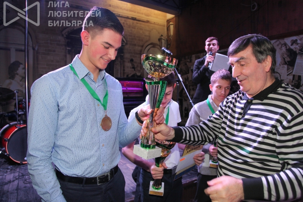 "Победитель первенства города 2015 Тишин Илья"