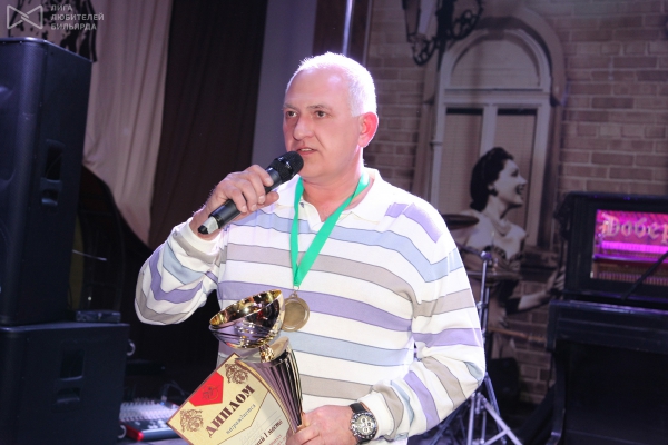 "Чемпион Ветеранской лиги г.Ростова-на-Дону Андрей Харсеев"