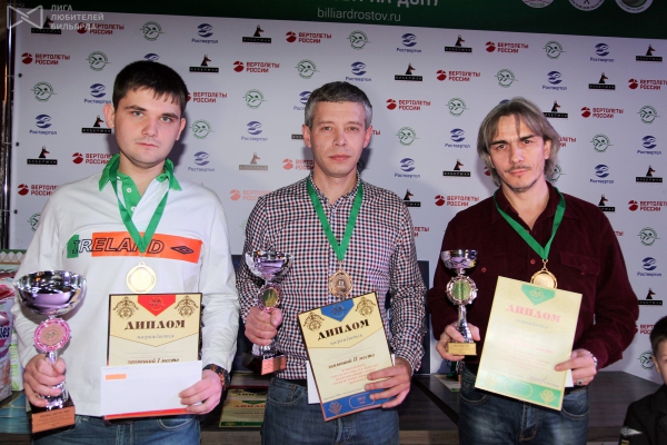 "Победитель и призеры Первой лиги (любители)"