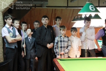 Молодежь выступала очень хорошо