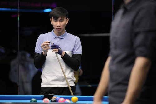 Нго Минь-Дык имеет самый высокий рейтинг на турнире