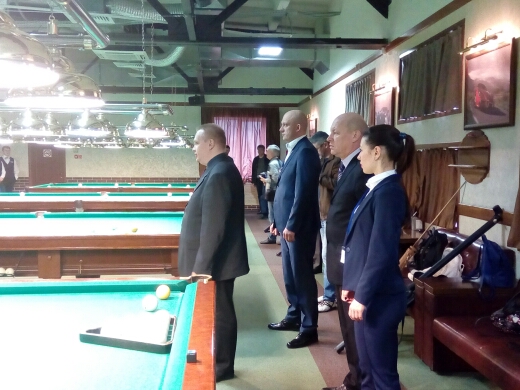 Старт соревнований 4-9 апреля 2017г.