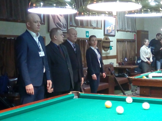 Старт соревнований 4-9 апреля 2017г.