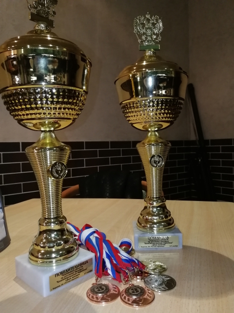 Чемпионат области. Декабрь 2018. Воронеж