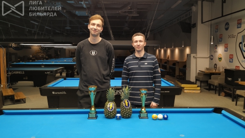 Филипп Докучаев и Станислав Бершадский