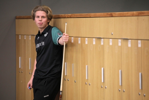 Александр Хомяков ждет реванша от ... «одногруппника?»