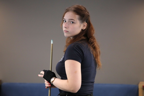 Екатерина настроена выйти в тройку лидеров