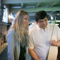 Анна Стасенко и Владимир Жуков