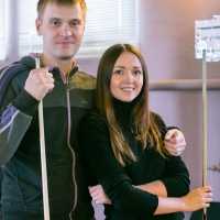 Ирина Жукова и Павел Тимофеев