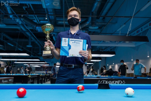 Заслуженная победа Дениса Никитина