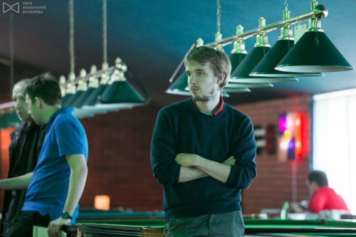 Участие в турнире Евгения Буслаева стало приятной неожиданностью