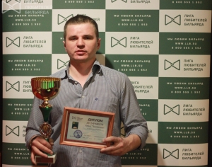 Победитель Кубка Сергей Бураков