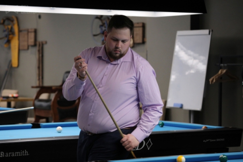 Победитель турнира — Филипп Байда!