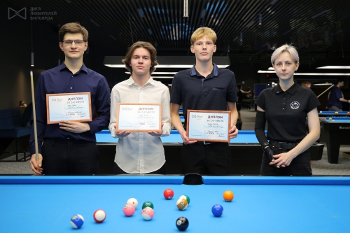 Победитель и призёры кубка вузов «U-Cup Start SPb 2025»