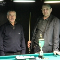 Победитель 3-го этапа Г.Глезденев с украинским коллегой Г.Химочкой