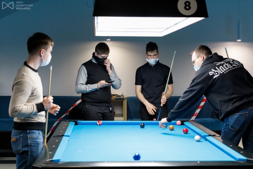 Третья команда ИТМО полностью состояла из дебютантов турниров U-CUP