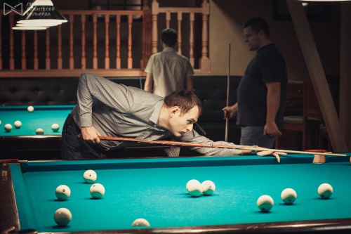 Промежуточный лидер общего зачета Алексей Пугачев, которому легко дался переход из турнира «А» в турнир «Б»