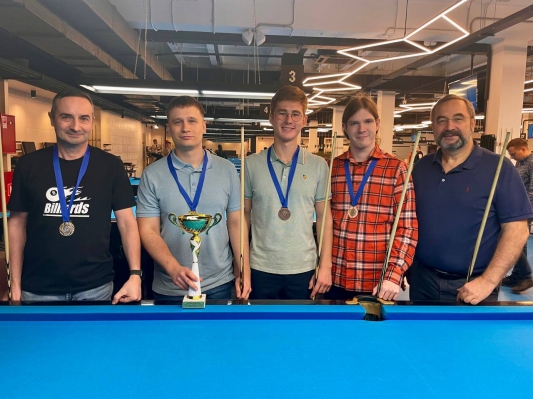 Призеры турнира